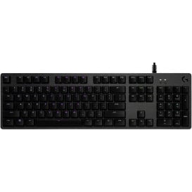 Klawiatura Logitech G512 Carbon US 920-009352 - Brown Tactile, Czarna