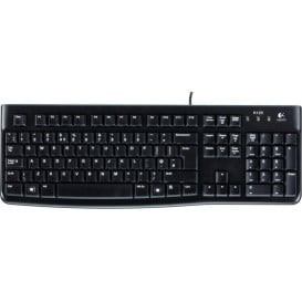 Klawiatura Logitech K120 CZ 920-002485 - Układ czeski, Czarna