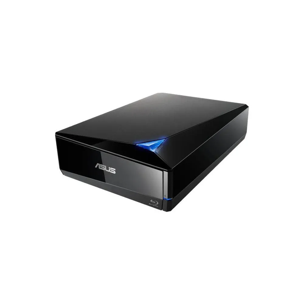 Nagrywarka ASUS BW-16D1X-U External 16x Blu-ray Writer USB 3.0 BW-16D1X-U/BLK/G/AS/P2G - Czarna | Sklep ITnes.pl - IT for BUSINE