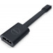 Adapter Dell USB-C / DisplayPort 470-ACFC - Czarny