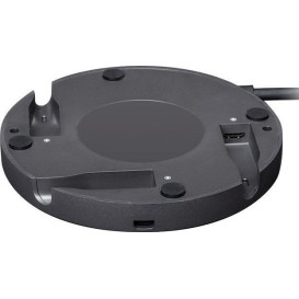 Koncentrator Logitech Rally Mic Pod Hub 939-001647 - Czarny