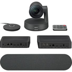 Zestaw wideokonferencyjny Logitech Rally Conference Set 960-001218 - Czarny