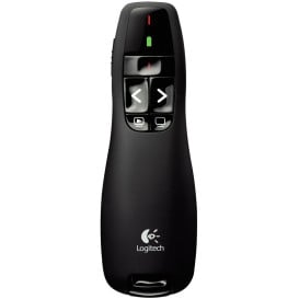 Prezenter bezprzewodowy Logitech R400 910-001356 - Czarny