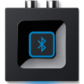 Adapter Logitech Bluetooth / miniJack 980-000912 - Czarny, Niebieski
