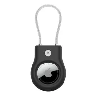 Etui Belkin z linką zabezpieczającą MSC009BTBK do AirTag - Czarne | Sk