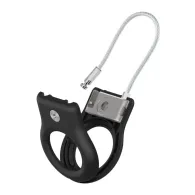 Etui Belkin z linką zabezpieczającą MSC009BTBK do AirTag - Czarne | Sk