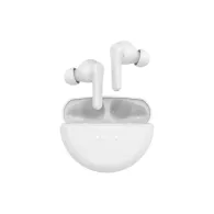 Słuchawki bezprzewodowe Belkin SoundForm Rhythm AUC012BTWH - USB-C, Bluetooth, Białe