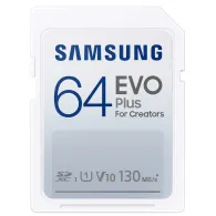 Karta pamięci Samsung EVO Plus SD Card 64GB MB-SC64K/EU - Biała | Sklep ITnes.pl - IT for BUSINESS