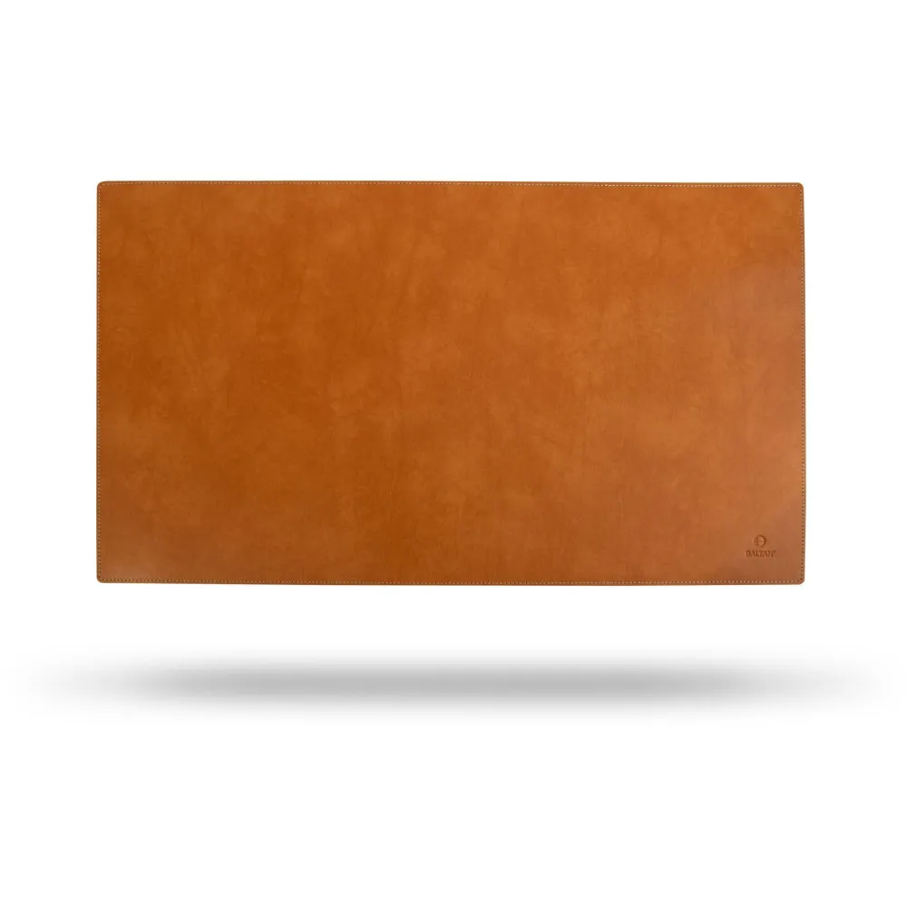 Podkładka pod mysz Baltan Skóra naturalna L BALT-MP-002-01 - 60x35cm, rozmiar L, Brązowa