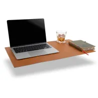 Podkładka pod mysz Baltan Skóra naturalna L BALT-MP-002-01 - 60x35cm, rozmiar L, Brązowa