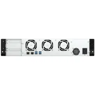 Serwer NAS QNAP Rack TS-855EU-8G, Rack (2U), Intel Atom C5125, 8GB RAM, 8 wnęk, 3 lata Carry-in | Sklep ITnes.pl, IT for BUSINES