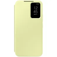 Etui na smartfon Samsung Smart View Wallet Case EF-ZA346CGEGWW do Galaxy A34, Limonkowe | Sklep ITnes.pl, IT for BUSINESS