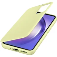 Etui na smartfon Samsung Smart View Wallet Case EF-ZA346CGEGWW do Galaxy A34, Limonkowe | Sklep ITnes.pl, IT for BUSINESS