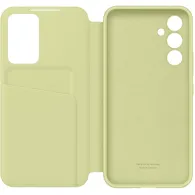 Etui na smartfon Samsung Smart View Wallet Case EF-ZA346CGEGWW do Galaxy A34, Limonkowe | Sklep ITnes.pl, IT for BUSINESS