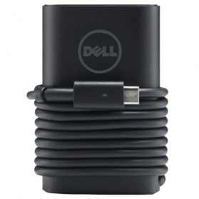 Zasilacz sieciowy Dell Euro 90 W AC Adapter 450-AGOQ - USB-C, Czarny