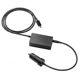 Zasilacz do laptopa HP USB-C Auto Adapter Z3Q87AA - Czarny