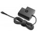 Zasilacz do laptopa HP 65W USB-C Power Adapter EURO 1HE08AA - Czarny