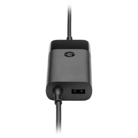 Zasilacz do laptopa HP 65W USB-C Auto Adapter 5A 5TQ76AA - Czarny