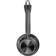Zestaw słuchawkowy Poly Voyager Focus 2 USB-C-C Headset +USB-C/A Adapter +Charging Stand 9T9J5AA