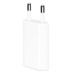 Ładowarka sieciowa Apple USB 5W MGN13ZM/A - Biała