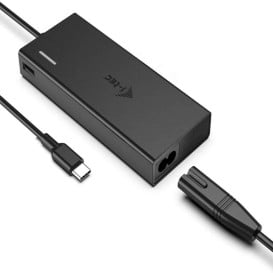 Zasilacz sieciowy i-tec Universal Charger USB-C PD 3.0 1x USB 3.0 112W CHARGER-C112W - Czarny