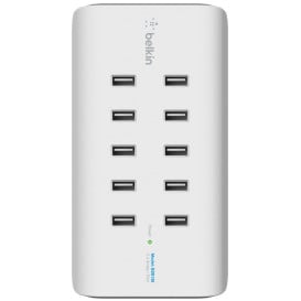 Ładowarka Belkin 10x USB Charging Station B2B139VF - Biała