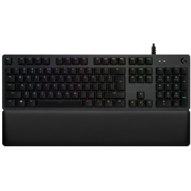 Klawiatura Logitech G513 Carbon GX US 920-009330 - GX Brown Tactile, Czarna