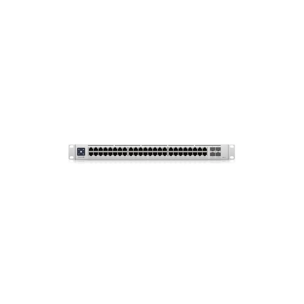 Switch zarządzalny Ubiquiti USW-ENTERPRISE-48-POE, 48x 100|1000|2500Mbps RJ45, 4x 10Gbps SFP+, PoE+ 720W | Sklep ITnes.pl, IT fo Switch zarządzalny Ubiquiti USW-ENTERPRISE-48-POE, 48x 100|1000|2500Mbps RJ45, 4x 10Gbps SFP+, PoE+ 720W | Sklep ITnes.pl, IT fo