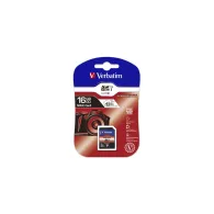 Karta pamięci Verbatim Premium U1 SDHC 16GB 43962, Class 10, Czarna | Sklep ITnes.pl, IT for BUSINESS