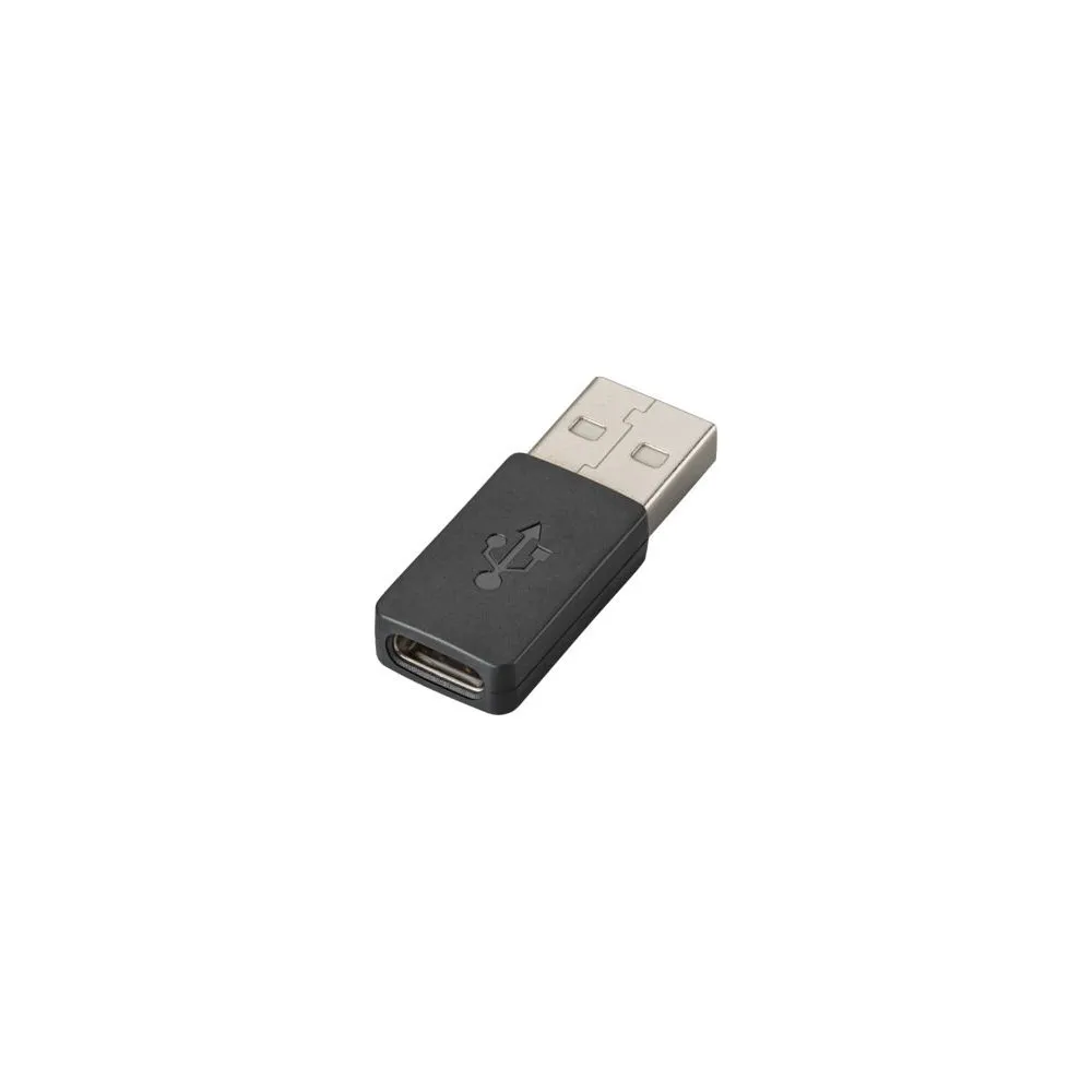 Adapter Poly USB-C / USB-A 209506-01, Czarny | Sklep ITnes.pl, IT for BUSINESS