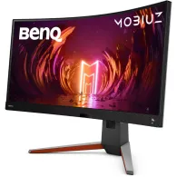 Monitor Benq MOBIUZ EX3410R 9H.LKKLA.TBE, 34", 3440x1440 (UWQHD), 144Hz, 21:9, zakrzywiony, VA, HDR, 1 ms, Szary | Sklep ITnes.p