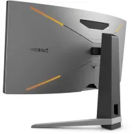 Monitor Benq MOBIUZ EX3410R 9H.LKKLA.TBE, 34", 3440x1440 (UWQHD), 144Hz, 21:9, zakrzywiony, VA, HDR, 1 ms, Szary | Sklep ITnes.p