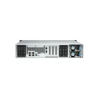 Serwer NAS QNAP Rack TS-1886XU-RP-D1602-OP, Rack (2U), Intel Xeon D-1602, 4GB RAM, 168TB, 18 wnęk, hot-swap, 3 lata Carry-in | S