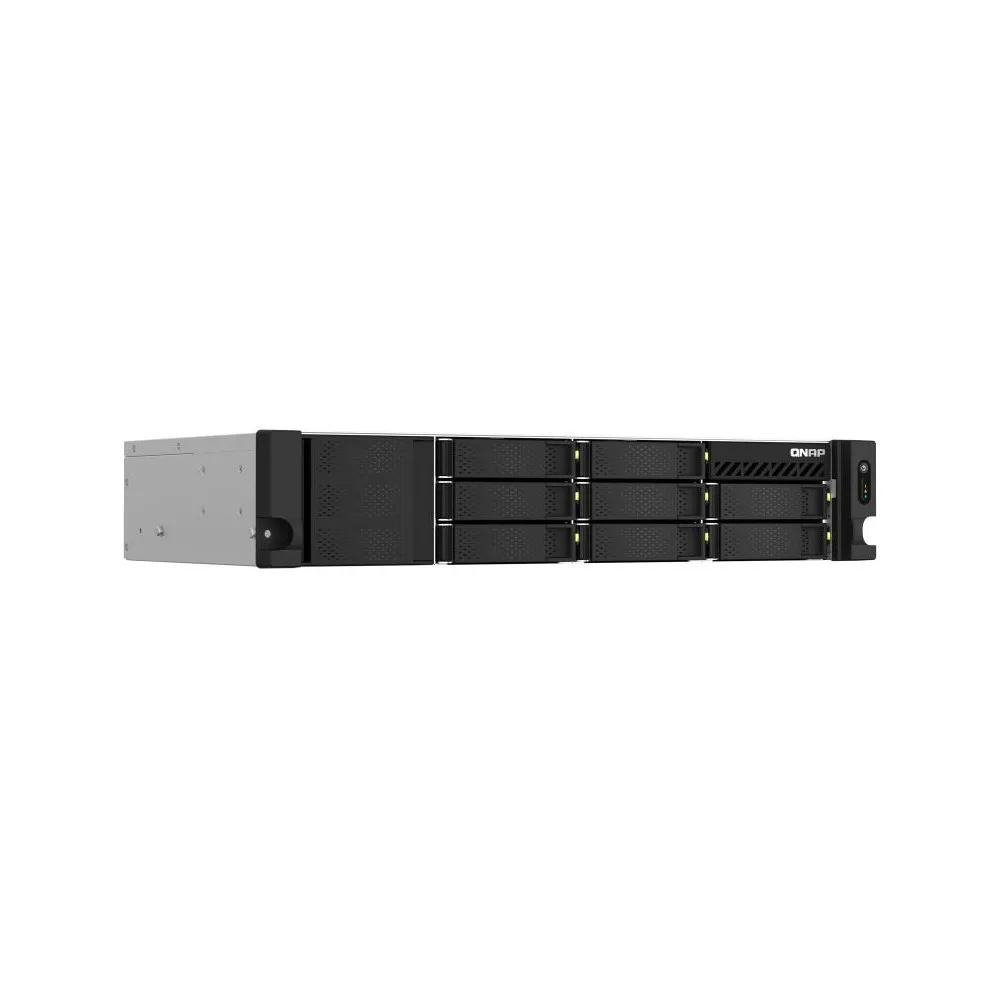Serwer NAS QNAP Rack TS-864EU-4G - Rack (2U)/Intel Celeron N5105/N5095/4 GB RAM/8 wnęk/3 lata Carry-in - zdjęcie