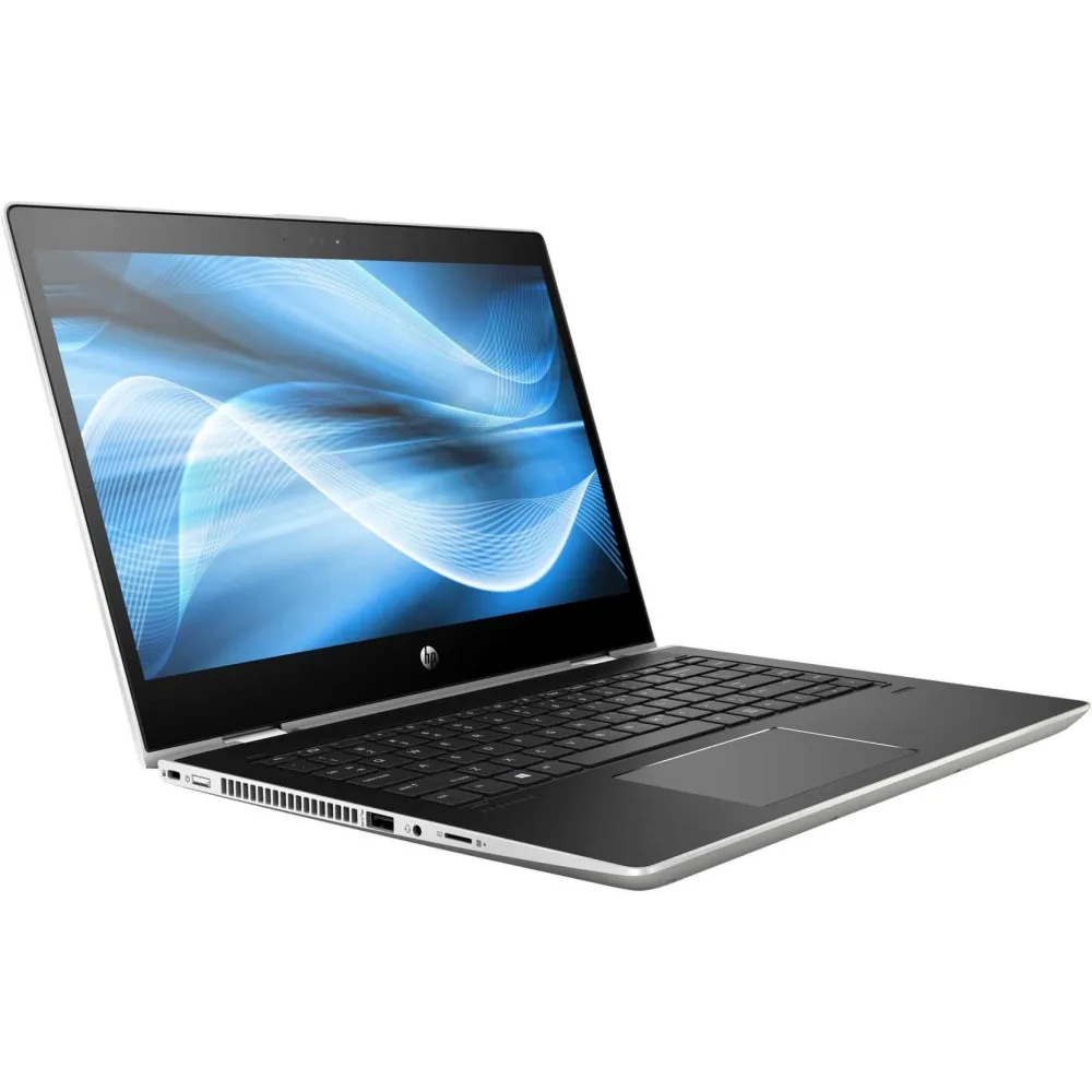 Laptop HP ProBook x360 440 G1 4QW74EA - i3-8130U/14" Full HD IPS MT/RAM 8GB/SSD 256GB/Srebrny/Windows 10 Pro/1 rok Carry-in - zdjęcie