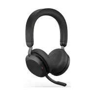 Słuchawki bezprzewodowe nauszne Jabra Evolve 2 75 USB-A UC Stereo 27599-989-999 - Czarne | Sklep ITnes.pl - IT for BUSINESS