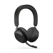 Słuchawki bezprzewodowe nauszne Jabra Evolve 2 75 USB-A UC Stereo 27599-989-999 - Czarne | Sklep ITnes.pl - IT for BUSINESS