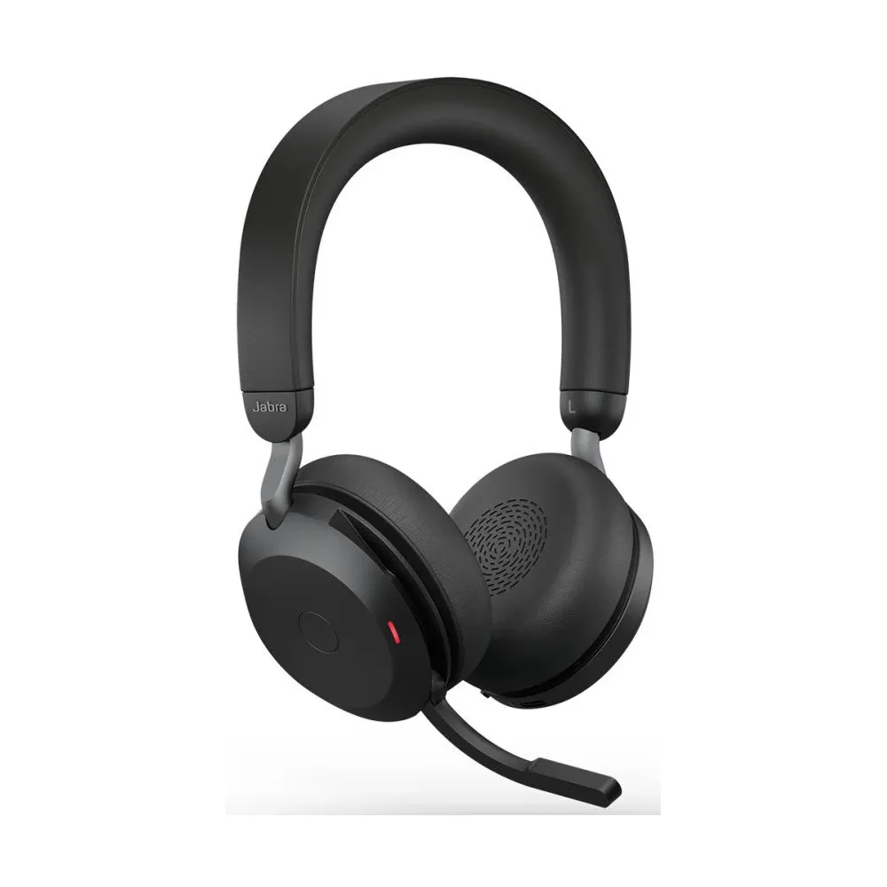 Słuchawki bezprzewodowe nauszne Jabra Evolve 2 75 USB-A UC Stereo 27599-989-999 - Czarne | Sklep ITnes.pl - IT for BUSINESS