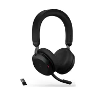 Słuchawki bezprzewodowe nauszne Jabra Evolve 2 75 USB-A UC Stereo 27599-989-999 - Czarne | Sklep ITnes.pl - IT for BUSINESS