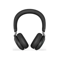 Słuchawki bezprzewodowe nauszne Jabra Evolve 2 75 USB-A UC Stereo 27599-989-999 - Czarne | Sklep ITnes.pl - IT for BUSINESS