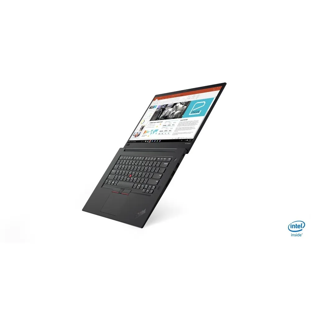 Zdjęcie produktu Laptop Lenovo ThinkPad X1 Extreme Gen 1 20MF000SPB - i5-8300H/15,6" FHD/RAM 16GB/SSD 512GB/GeForce GTX 1050Ti MQ/Win 10 Pro/3OS