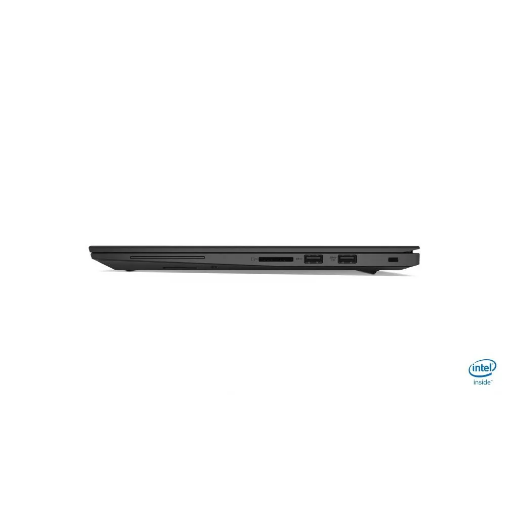 Laptop Lenovo ThinkPad X1 Extreme Gen 1 20MF000SPB - i5-8300H/15,6" FHD/RAM 16GB/SSD 512GB/GeForce GTX 1050Ti MQ/Win 10 Pro/3OS - zdjęcie