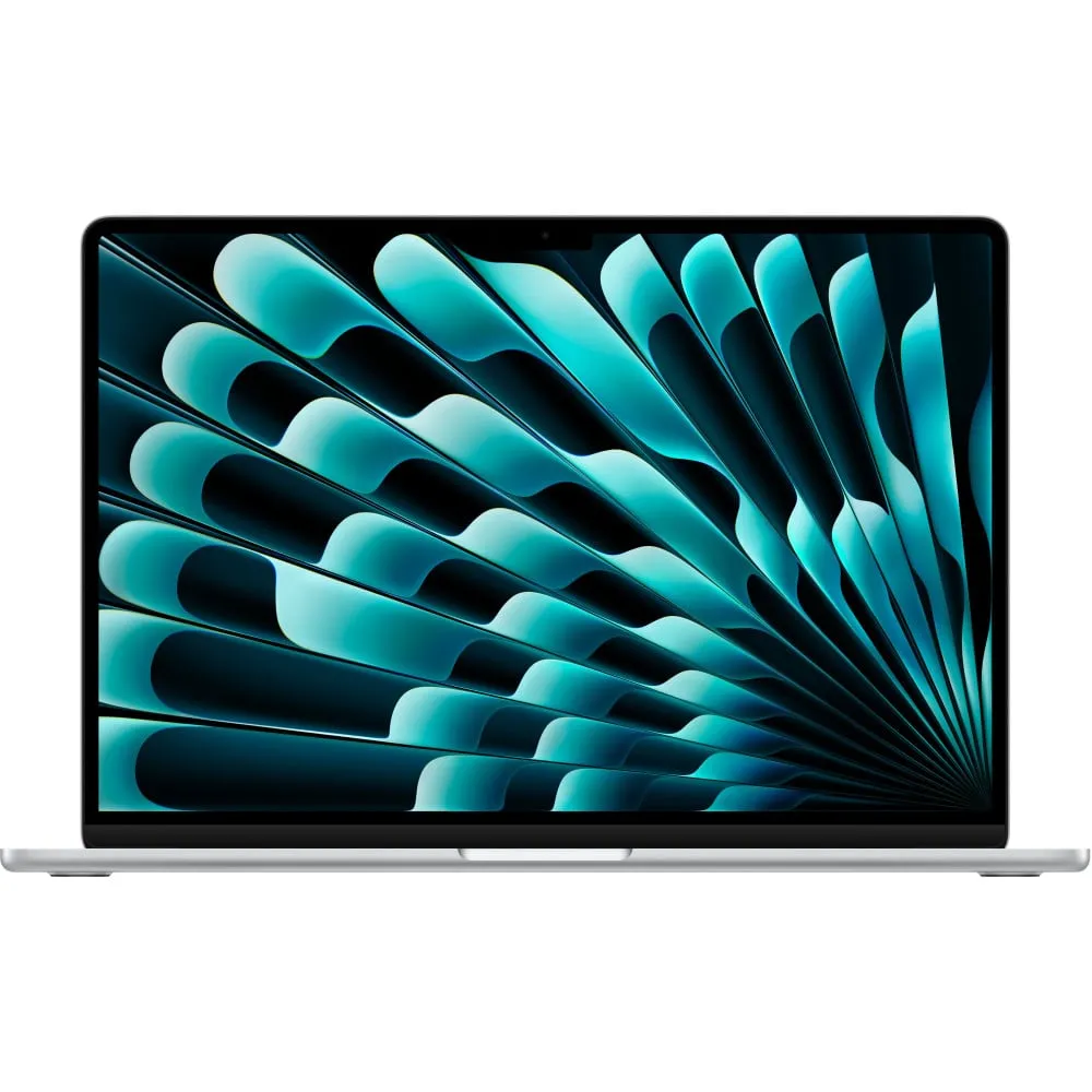 Zdjęcie produktu Laptop Apple MacBook Air 15 2025 M4 MW1G3ZE/A - Apple M4/15,3" 2880x1864 Liquid Retina/RAM 16GB/SSD 256GB/Srebrny/macOS/1 rok CI