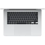 Laptop Apple MacBook Air 15 2025 M4 MW1G3ZE/A, Apple M4, 15,3" 2880x1864 Liquid Retina, 16GB, 256GB, Srebrny, macOS, 1 rok CI | 