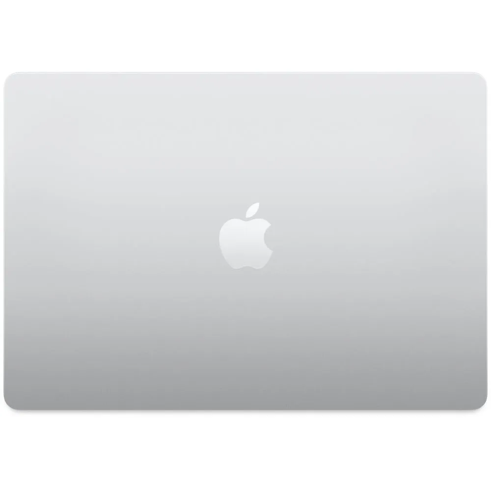 Laptop Apple MacBook Air 15 2025 M4 MW1G3ZE/A - Apple M4/15,3" 2880x1864 Liquid Retina/RAM 16GB/SSD 256GB/Srebrny/macOS/1 rok CI - zdjęcie