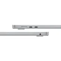 Laptop Apple MacBook Air 15 2025 M4 MW1G3ZE/A, Apple M4, 15,3" 2880x1864 Liquid Retina, 16GB, 256GB, Srebrny, macOS, 1 rok CI | 