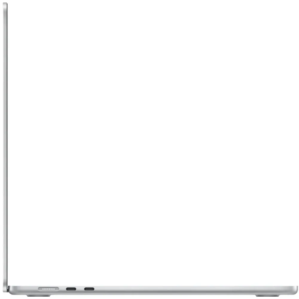 Laptop Apple MacBook Air 15 2025 M4 MW1G3ZE/A - Apple M4/15,3" 2880x1864 Liquid Retina/RAM 16GB/SSD 256GB/Srebrny/macOS/1 rok CI - zdjęcie