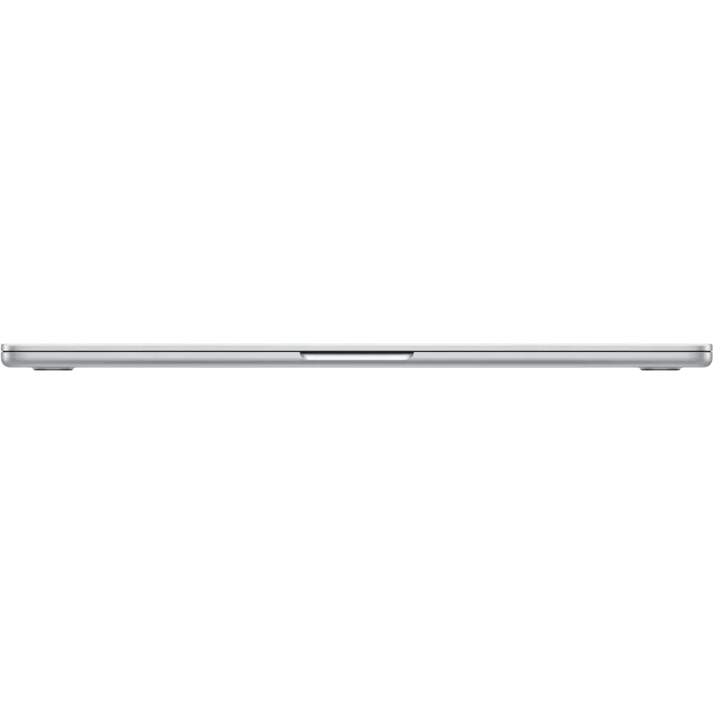 Laptop Apple MacBook Air 15 2025 M4 MW1G3ZE/A - Apple M4/15,3" 2880x1864 Liquid Retina/RAM 16GB/SSD 256GB/Srebrny/macOS/1 rok CI - zdjęcie