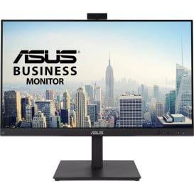 Monitor ASUS Business BE279QSK - 27"/1920x1080 (Full HD)/60Hz/IPS/5 ms/pivot/kamera/Czarny