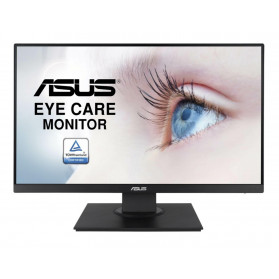 Monitor ASUS Eye Care 90LM0563-B01170 - 23,8", 1920x1080 (Full HD), 75Hz, IPS, 5 ms, pivot, Czarny - zdjęcie 4